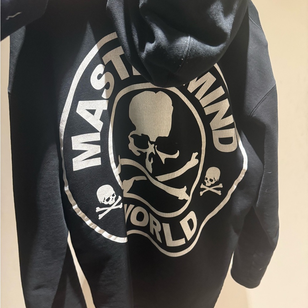 Mastermind World Black Zip-Up Hoodie